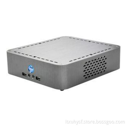 Vertical Tower ITX Aluminum Computer Cases With 2 x USB / A